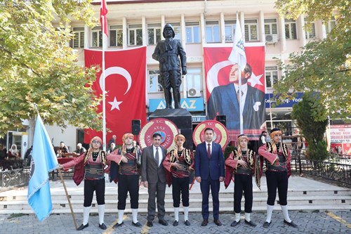 13 Ekim Ankara'nın Başkent Oluşunun 99. Yıl Dönümü