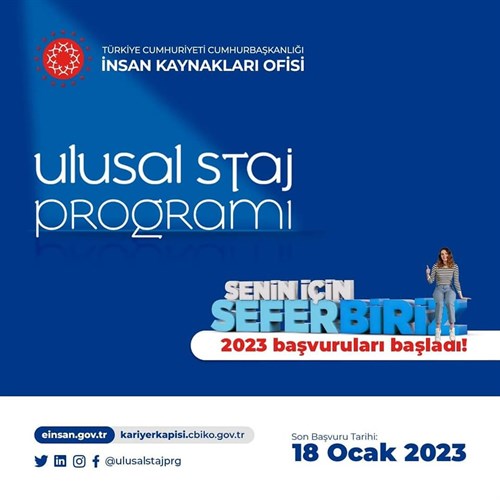 Ulusal Staj Prpgramı